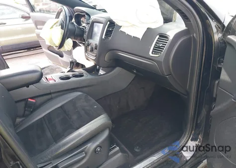 2018 Dodge Durango Gt Awd from USA, damaged, VIN 1C4RDJDG2JC232625